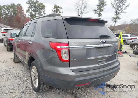 2013 Ford Explorer Xlt из США, поврежденный, VIN 1FM5K7D80DGB18308